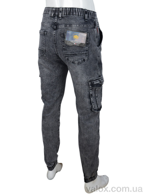 Чоловічі джинси оптом (8843 grey)