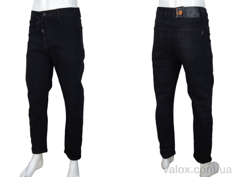 Чоловічі джинси оптом (m310-3 black)