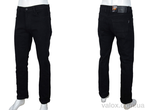 Чоловічі джинси оптом (l330-2 black)