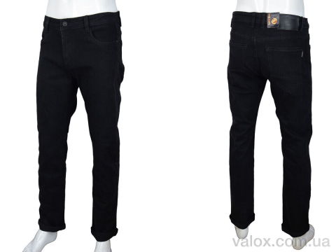 Чоловічі джинси оптом (l330-1 black)