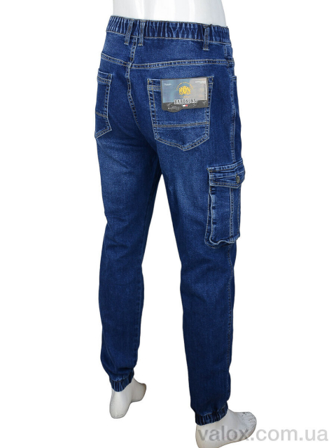 Чоловічі джинси оптом (8141 blue)