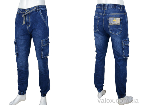 Чоловічі джинси оптом (8140 blue)
