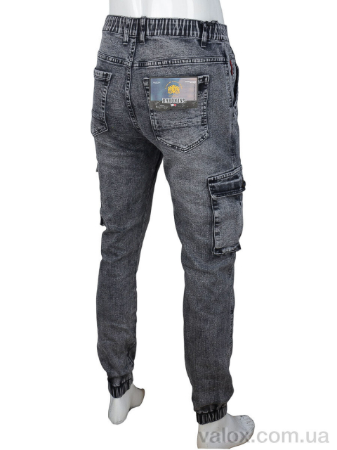 Чоловічі джинси оптом (8840 grey)
