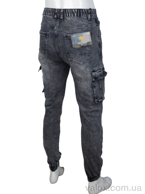 Чоловічі джинси оптом (8841 grey)