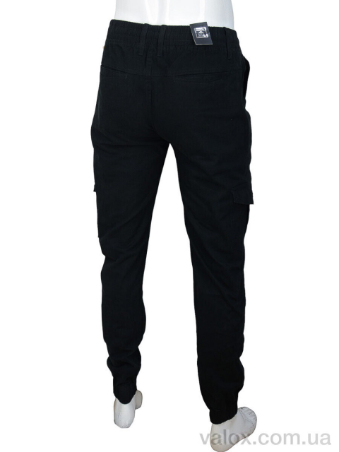 Чоловічі брюки оптом (8523-1 black)