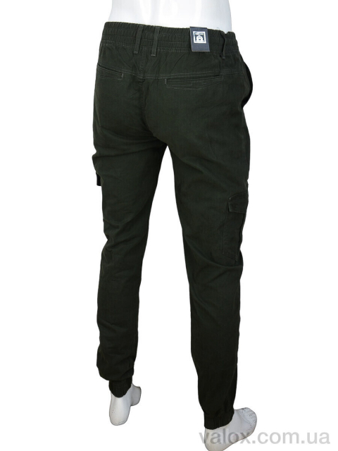 Чоловічі брюки оптом (8525-4 green)