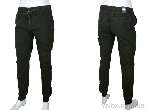 Чоловічі брюки оптом (8525-4 green)