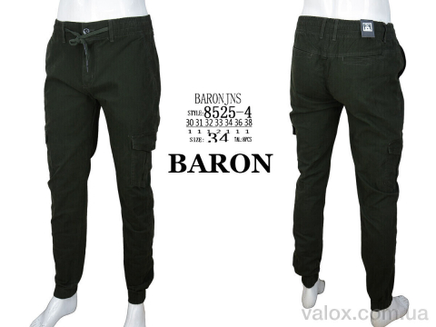 Чоловічі брюки оптом (8525-4 green)