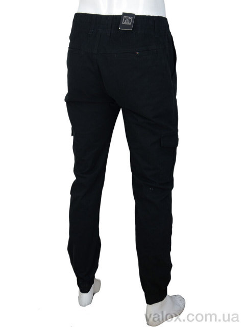 Чоловічі брюки оптом (8521-1 black)