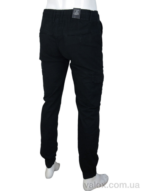 Чоловічі брюки оптом (8528-1 black)