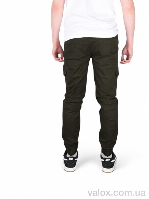 Чоловічі брюки оптом (8442-4 green)