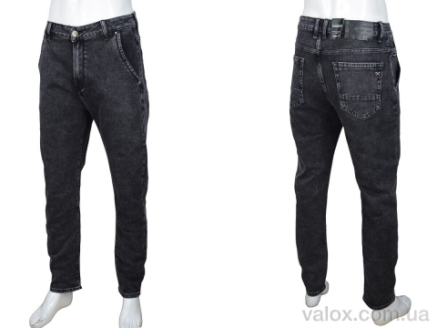 Чоловічі джинси оптом (brm9332 grey)