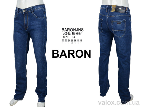 Чоловічі джинси оптом (br9345)