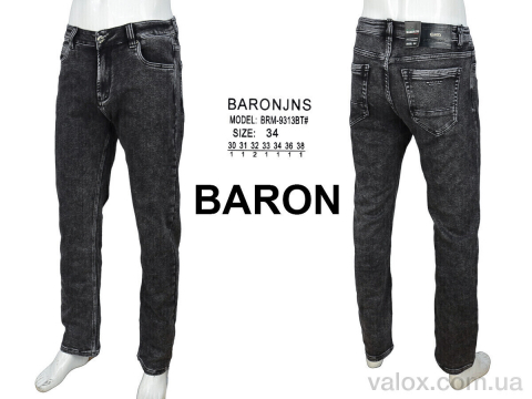 Чоловічі джинси оптом (brm9313bt grey)