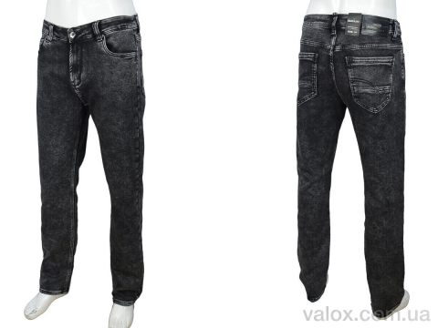 Чоловічі джинси оптом (brm9315bt grey)