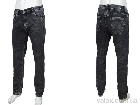 Чоловічі джинси оптом (brm9320bt grey)