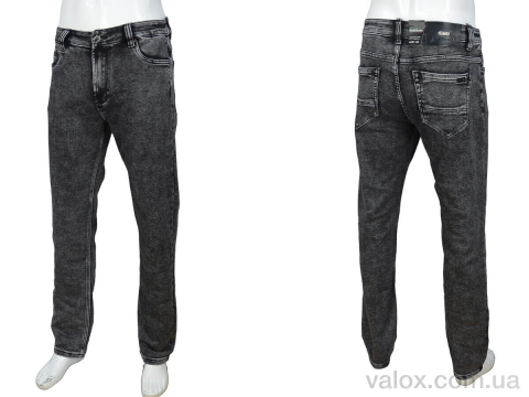 Чоловічі джинси оптом (brm9321bt grey)