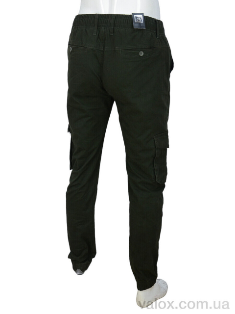 Чоловічі джинси оптом (8533-4 green)