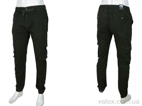 Чоловічі джинси оптом (8533-4 green)