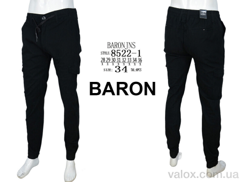 Чоловічі джинси оптом (8522-1 black)