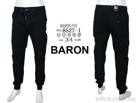 Чоловічі джинси оптом (8527-1 black)