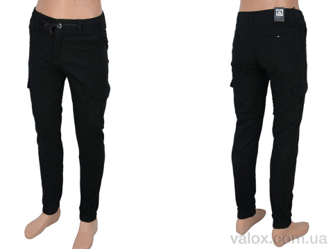 Дитячі джинси оптом (8531-1 black)