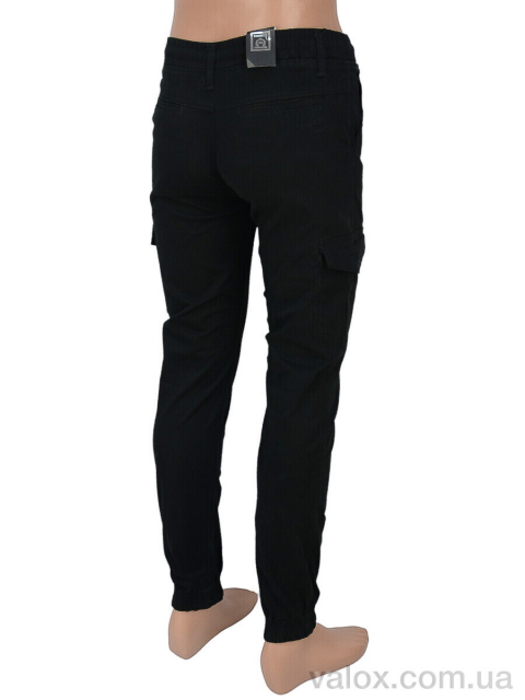 Дитячі джинси оптом (8530-1 black)