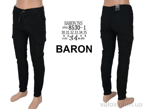 Дитячі джинси оптом (8530-1 black)