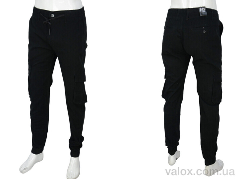 Чоловічі джинси оптом (8532-1 balck)