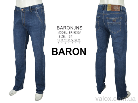 Чоловічі джинси оптом (br9336)