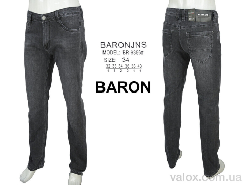 Чоловічі джинси оптом (br9356)
