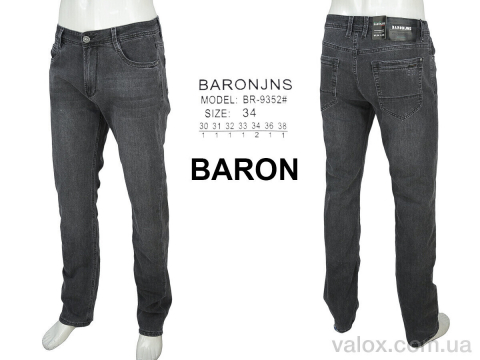Чоловічі джинси оптом (br9352)