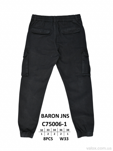 Чоловічі джинси оптом (c75006-1)