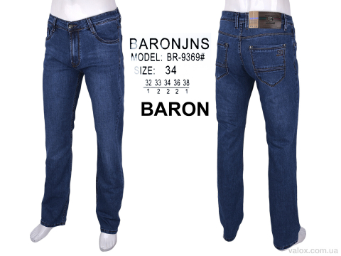 Чоловічі джинси оптом (br9369)