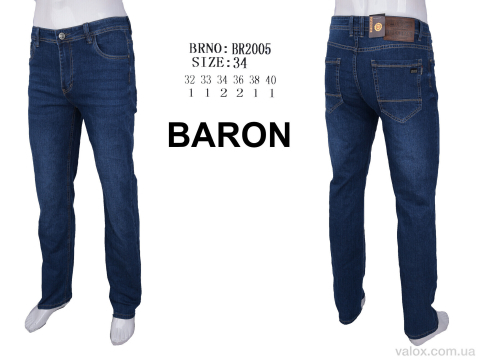 Чоловічі джинси оптом (br2005)