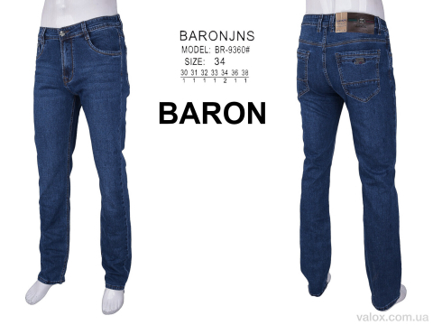 Чоловічі джинси оптом (br9360)