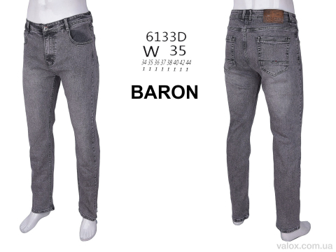 Чоловічі джинси оптом (6133d)