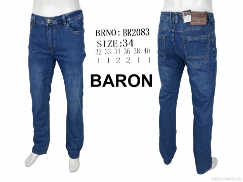 Чоловічі джинси оптом (br2083)