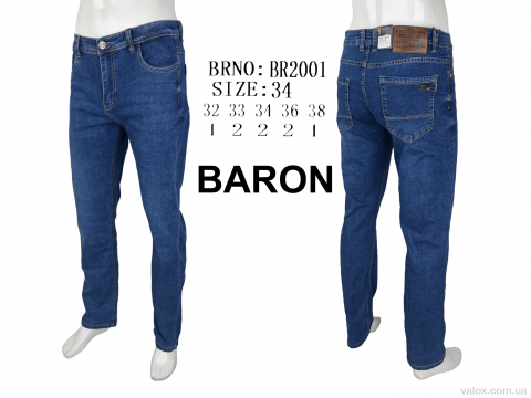 Чоловічі джинси оптом (br2001)