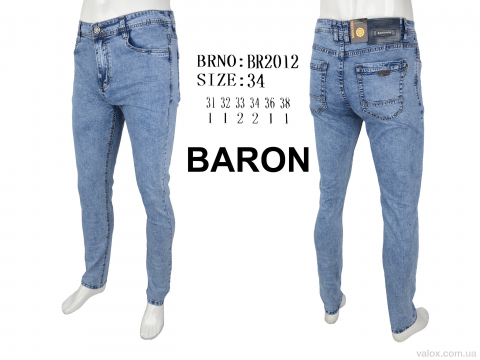 Чоловічі джинси оптом (br2012)