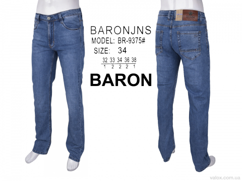 Чоловічі джинси оптом (br9375)
