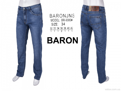 Чоловічі джинси оптом (br9380)