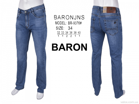 Чоловічі джинси оптом (br9376)