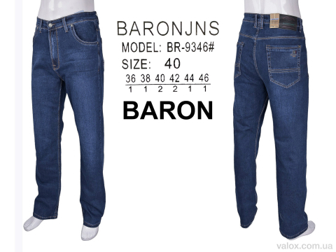 Чоловічі джинси оптом (br9346)