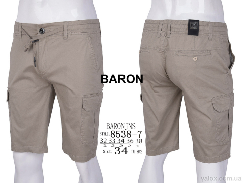 Чоловічі шорти оптом (8538-7)