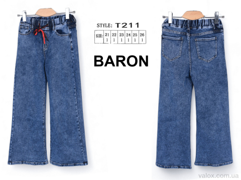 Дитячі джинси оптом (t211)