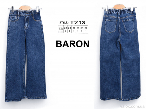 Дитячі джинси оптом (t213)