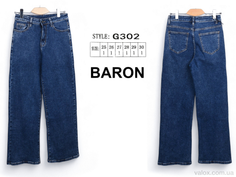 Жіночі джинси оптом (g302)