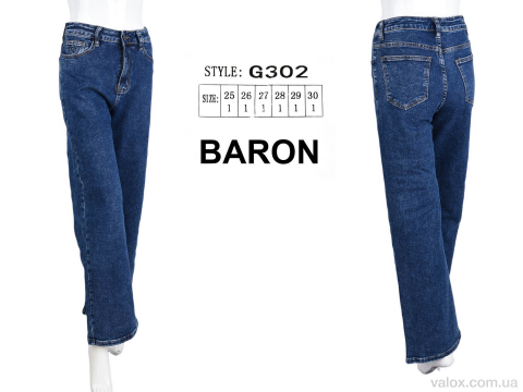 Жіночі джинси оптом (g302)