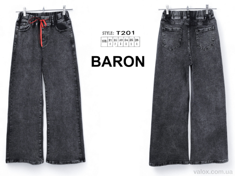 Дитячі джинси оптом (t201)